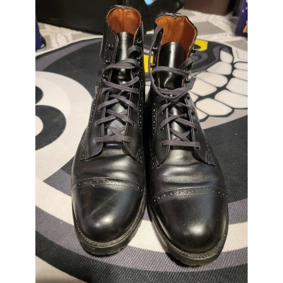 Allen Edmonds Bayfield Dress Boots Black Mens Size 9 1/2 3E - Picture 2 of 9